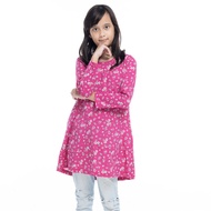 AQEELA Muslimah Kids Zig Zag T-Shirt -Magenta (ak320c)