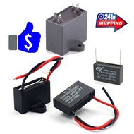 CBB61 Capacitor Fan Motor Ceiling Aircond Compressor 1.5uf 1.8uf 2uf 2.2uf 2.5uf 3uf 4uf 5uf 6uf 450