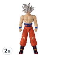 BANDAI 七龍珠超公仔 孫悟空 自在極意功 12吋