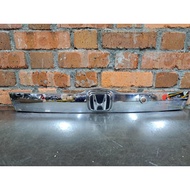 JDM Honda Jazz Fit GE6 GE8 Rear Chrome Garnish