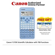 Canon F-570X Scientific Calculator with 700 Functions