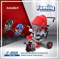 Family Baby Trike Sepeda Roda Tiga F8101