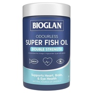 รับประกันผล Bioglan Odourless Super Fish Oil Double Strength 200 Capsules