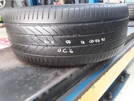 Used Tyre Secondhand Tayar CONTINENTAL UC6 205/55R16 40% Bunga Per 1pc