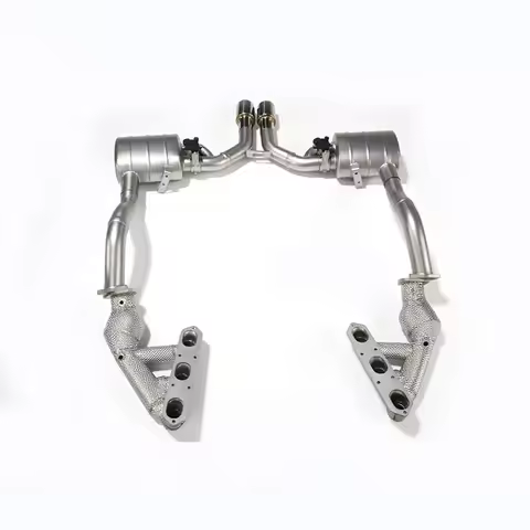 Tuning Full Catback Exhaust for 987 987.1/987.2 2004-2012 2.7L 3.2L 3.4L Valvetronic Muffler Exhaust
