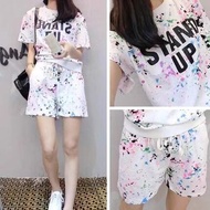 1688 Alibaba Foreign Trade Womens Clothing Export Summer Cheap Plus Size Loose Fashion Casual Sports