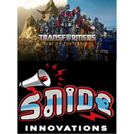 TRANSFORMERS-SNIDE BACKHORN & BREAKHORN- 12-24V