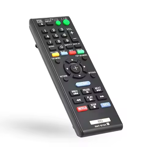 RMT-B118A Replaced Remote Control for Sony Blu-ray DVD Player BDP-BX18 BDP-S185 BDP-BX3100 BDP-BX39
