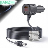 JIANZPH DC Power Converter, 12V/24V to 30V Digital Display Boost Power Converter, Durable 3.5A Max D
