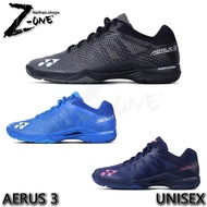 For Men Women YONEX Power Cushion Aerus 3 Sneakers Badminton Shoes Sports Runing Unisex