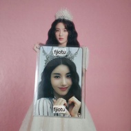 Kwon Eunbi Open Album Secret Card Signed Limited Edition Izone iz*one