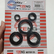 MESIN Oil seal kit engine seal set fizr seal ker as package f1zr vega lama