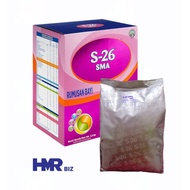 Susu S26 Step 1 1.8KG (600 Gram x 3)