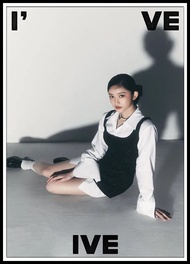 [QNIGN] Kpop IVE Poster Wall Stickers 1st Studio Album I’ve IVE Korean Fashion Cute Group Idol Pictu