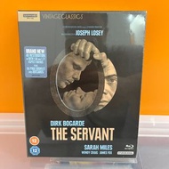 The Servant 4K Blu-ray