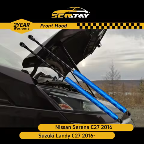 SEMTAY Hood Struts for Nissan Serena C27/Suzuki Landy C27 2016- Bonnet Lift Support Spring Shocks Da