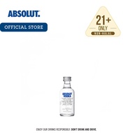 [Brand Membership Redemption] Absolut Vodka Miniature - 50ml