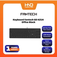 Fantech Keyboard GO K214 Office Black