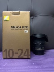 超平 完美無瑕 Nikon 10-24 10-24mm F3.5-4.5 DX