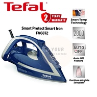 Tefal Steamer Iron Smart Protect Plus FV6872 No Temperature Setting