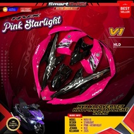 HLD-NVX V1 COVERSET PINK STARLIGHT 2026 HLD