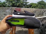 sepatu skechers premium wanita warna hitam