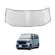 SEIWA Car-Specific Pop-Up Sunshade for Toyota Hiace (200 Series) - Easy Installation, UV Cut, and He