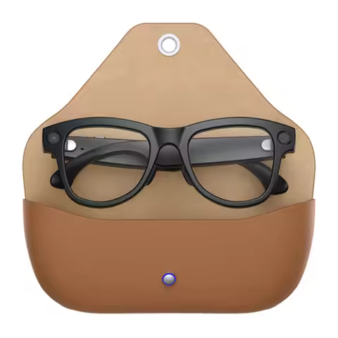 M02X Pro Max Smart AI Glasses 8MP Resolution HD Camera Photo Vided Shooting Audio Recording BT Call 