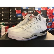 NIKE AIR JORDAN 5 RETRO BG White Cement 440888-104
