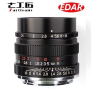 7artisans 35mm F1.4 Lens for E-mount A6400/ZV-E10