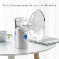 Nebulizer Mini - Alat Inhalasi Ultrasonic Mini - Ultrasonic Nebulizer - Alat Terapi Pernafasan - Ala