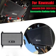 Motorcycle Accessories Radiator Grille Guard Cover Protector Fit For Kawasaki NINJA500 NINJA 500 Z50