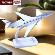 FOF 1PCS Gulfstream G650 Aircraft Diecast 1/200 Scale Airplane Model Planes G650ER Airplane Model Pl