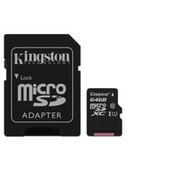 รับประกันของแท้ SD Card Kingston SD Card 64 GB Class 10ส่งเร็วทันใจ Kerry Express
