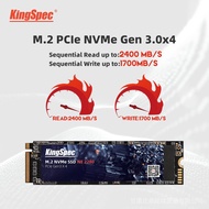 【Giao hàng trong ngày】【ready stock】KingSpec m2 ssd PCIe 128G M.2 ssd 256GB SSD 2280mm 512GB NVMe M.2 SSD M Key 1TB hdd Internal Drive for Desktop Laptop Huanan X79