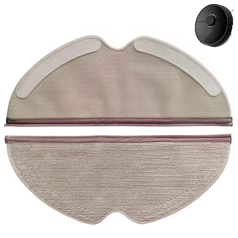 Compatible with Roborock S6 Pure S6 E4 S4 Max S6 MaxV S5 S5 Max S4 E2 E3 E5 E20 E25 E35 Xiaomi Mijia