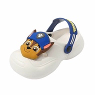 PAW Patrol Kids New Slippers Boys and Girls Summer Hollow out Shoes Baby Sandals Indoor Non Slip Beach Shoes Home