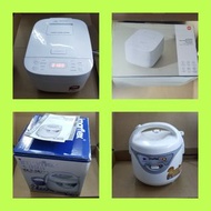 買詢6053·1686wts1️⃣$120USED新淨Imarflex mini rice cooker 0.8L伊瑪牌IRC-YH16小型電飯煲w/box2️⃣$210NEW Xiaomi MI小米