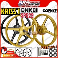 KRISS 1 SP522 ENKEI Sport Rim KRISS1 1.4/1.4 SIAP Free Bearing Bush Ready Stock SP522 KRISS MR1 KRIS
