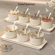 Synthetic 3/4 in 1 Spice Box Set Combination Spice Box Home Kitchen Spice Set Spice Box Spice Contai