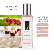 HANAKAY | Strawberry Pound Cake | EDP For Women | Long Lasting & Trending Perfume.