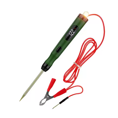 P50 Car Electrical Circuit Tester Power Probe 5V-30V Digital Display Lamp Voltage Test Pen Topdiag P