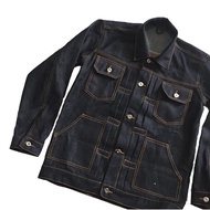 SIMISSTY DENIM. Trucker denim jacket TYPE 1. Type 2. raw denim