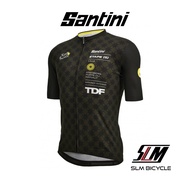 Santini AREMBERG TOUR DE FRANCE 2022 Print Short Sleeve cycling jersey roadbike