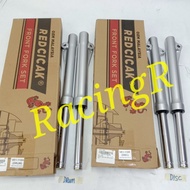 WMOTO VE1 110H VE1 110R FRONT FORK DEPAN SET DRUM DISC CICAK TAIWAN