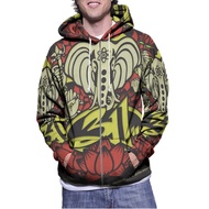 311 Band Hoodie Jacket Fullprint Zipper Hoodie Polyester Jersey Material New Hoodie Zipper Full Prin
