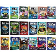 Dog Man & Cat Kid Comic 18 Volumes Hardcover