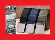 (野戰雄鷹) *ALO228912* 3.0自動扣速幹尼龍腰帶戰術戶外褲帶學生軍訓皮帶