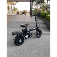 Ready Stock | USA 14 inch electric bicycle folding electric bike e bike e scooter 8Ah LITHIUM battery electric basikal