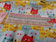 「Hello Kitty 系列」Hello Kitty花邊貼紙